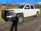 2014 Chevrolet Silverado 4x4 Pickup Truck, VIN # 3GCUKRECXEG189178