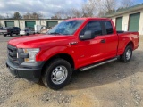 2015 Ford F-150 4x4 Pickup Truck, VIN # 1FTEX1EP0FKE27110