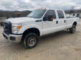 2016 Ford F-250 4X4 Pickup Truck, VIN # 1FT7W2B63GEA26390