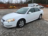 2011 Chevrolet Impala Car, VIN # 2G1WF5EK1B1275134