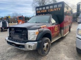 2015 Ford F-450 4X4 Ambulance Truck, VIN # 1FDUF4HT7FEC65124