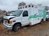 2003 Ford E-450 Super Duty Van, VIN # 1FDXE45F93HA82655