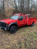 2009 Ford F-550 4X4 Rescue Truck, VIN # 1FDAX57R19EA51553