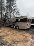2001 Roadmaster S-Series Monocoque Recreational Vehicle, VIN # 1RF12061X11015110