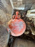 Weighted Crane Hook