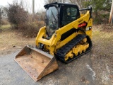 CAT 259D Skidsteer