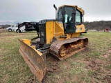 John Deere 650K Crawler Dozer