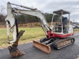 Takeuchi TB135 Mini Excavator