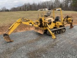 2007 Vermeer RTX450 Cable Plow, VIN # 1VR4070U371000138