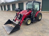 Yanmar YT235 Cab 4x4 Cab Tractor with Loader