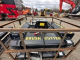 New 4ft Brush Cutter For Excavator