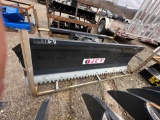New 6ft Hydraulic Skidsteer Blade
