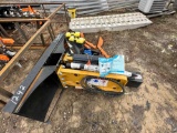 New Hydraulic Hammer For Skidsteer