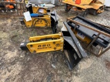 New Hydraulic Hammer For Skidsteer
