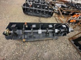 New 6ft Hydraulic Tiller For Skidsteer