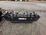New 6ft Hydraulic Tiller For Skidsteer