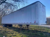 1992 Great Dane Van Trailer, VIN # 1GRAA0624NB002216