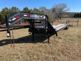 40ft Loadmax Flatbed Tandem Gooseneck