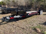 Anderson 82x22 Equipment Trailer