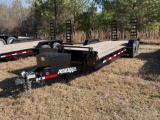 Anderson 82x22 Equipment Trailer