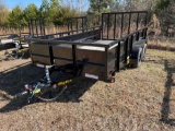 Big Tex 70TV 14ft Tandem Axle Trailer