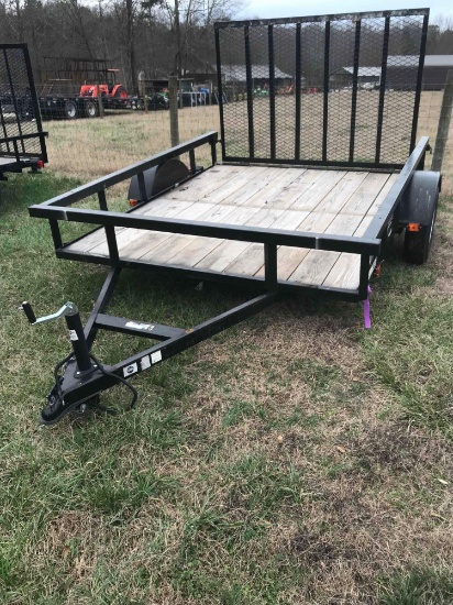 2022 6x8 Carry-On Utility Trailer