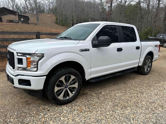 2020 Ford F-150 4X4 Pickup Truck, VIN # 1FTEW1EP3LKF50611