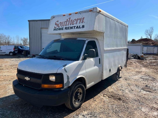 2005 Chevrolet Express Van, VIN # 1GBHG31V151192643