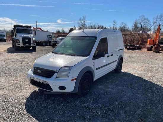 2013 Ford Transit Connect Van, VIN # NM0LS7BN8DT155874