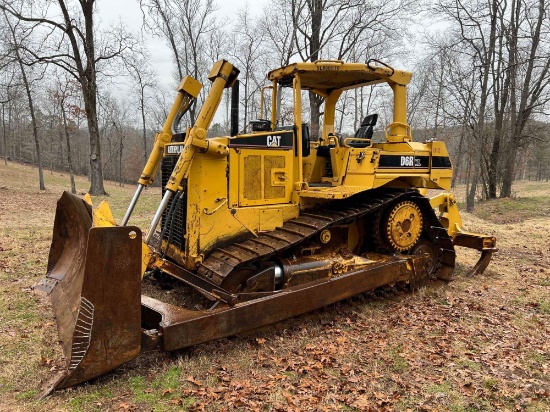 Caterpillar D6R XL Crawler Dozer