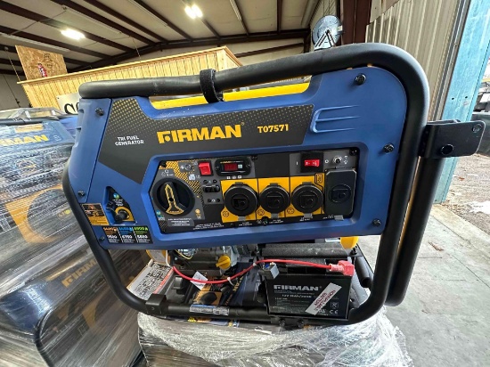 New FIRMAN T07571 Generator