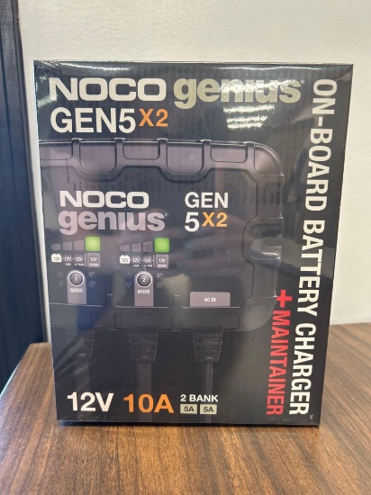 New NOCO Genius GEN5X2