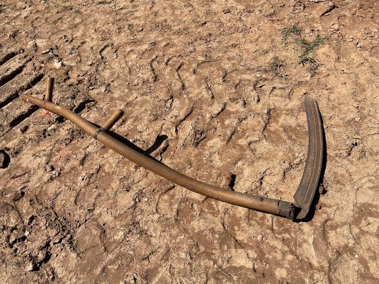 Antique Hand Scythe