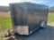 2012 Diamond Builders 6x12 Enclosed Trailer