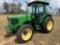 John Deere 5425 Enclosed Cab 4x4 Tractor