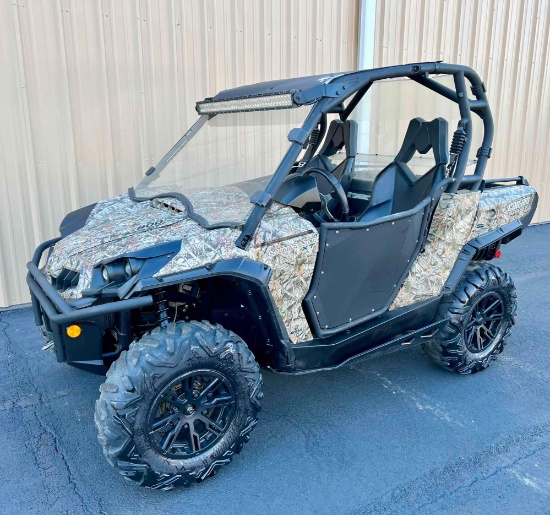 2014 Can-Am Commander XT , VIN # 3JBKKPN1XEJ000299