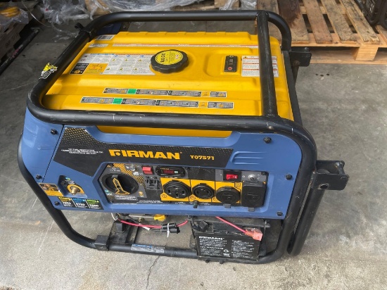 Firman T07571 Generator