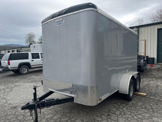 2021 Forest River Tailwind 6X12 Enclosed Trailer, VIN # 5NHUTW22XMN095604