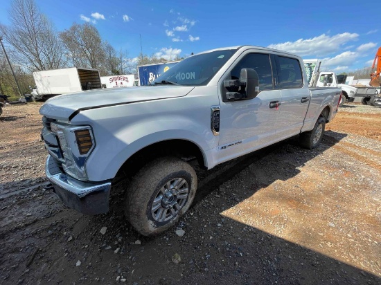 2019 Ford F-250 Pickup Truck, VIN # 1FT7W2BT8KEF17990