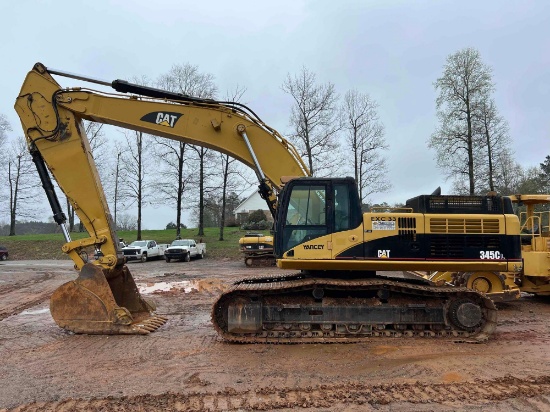 2007 Caterpillar 345C Excavator