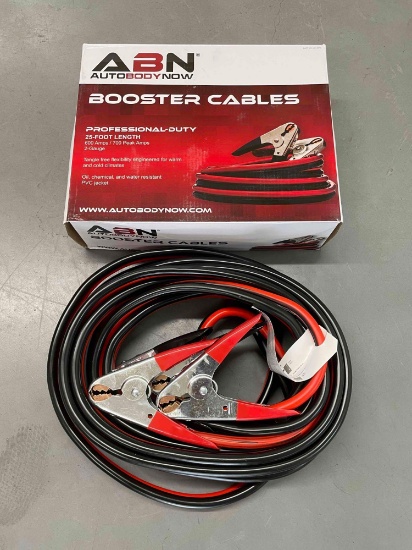 New HD Booster Cables