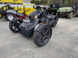 2021 Can-Am Ryker Motorcycle, VIN # 3JB2FEF28MJ001837