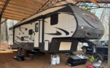 2017 Forest River Puma Towables Trailer, VIN # 4X4FPUF23HP063578