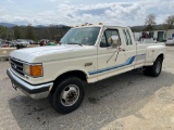1989 Ford F-350 Dually Pickup Truck, VIN # 1FTJX35G5KKB39006