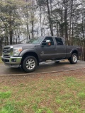 2013 Ford F-250 4x4 Pickup Truck, VIN # 1FT7W2BT4DEB55577