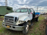2005 Ford F-650 Truck, VIN # 3FRNF65C05V198946