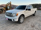 2010 Ford F-150 4x4 Pickup Truck, VIN # 1FTFW1EV0AFB11214