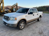 2005 Ford F-150 Pickup Truck, VIN # 1FTPW12545KD48343
