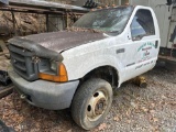 1999 Ford F-550 Truck, VIN # 1FDAF57F2XED91879