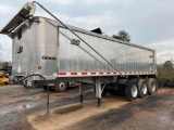 2019 East Genesis 28ft Dump Trailer, VIN # 1E1D2M384KR063172